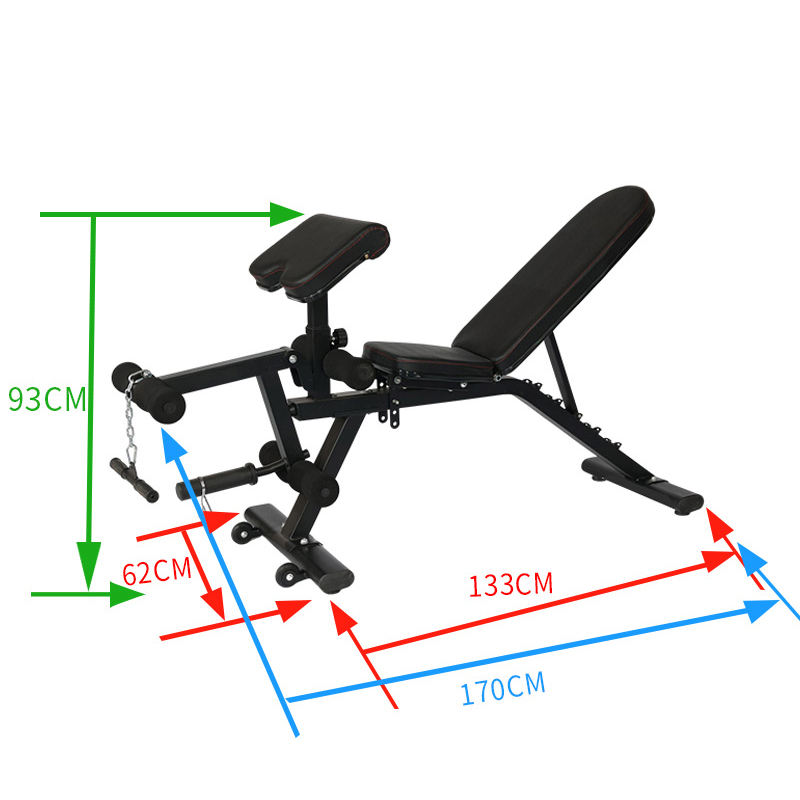 Home Gym Weight Lifting Dumbbe - огляд і ціна Home Gym Weight Bench