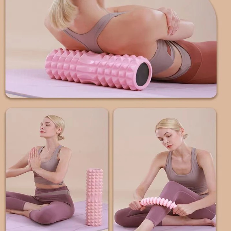 Hollow Foam Roller 45cm With Y - огляд і ціна Home Gym Garden