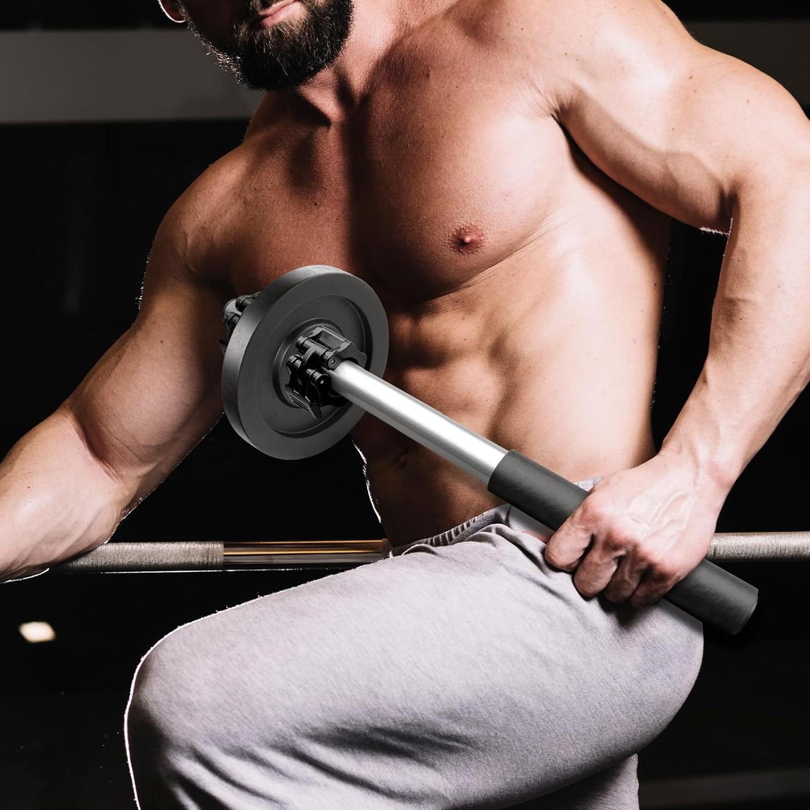 Dumbbell Handles Wrist Bar Wor - огляд і ціна Home Gym Daily Routine