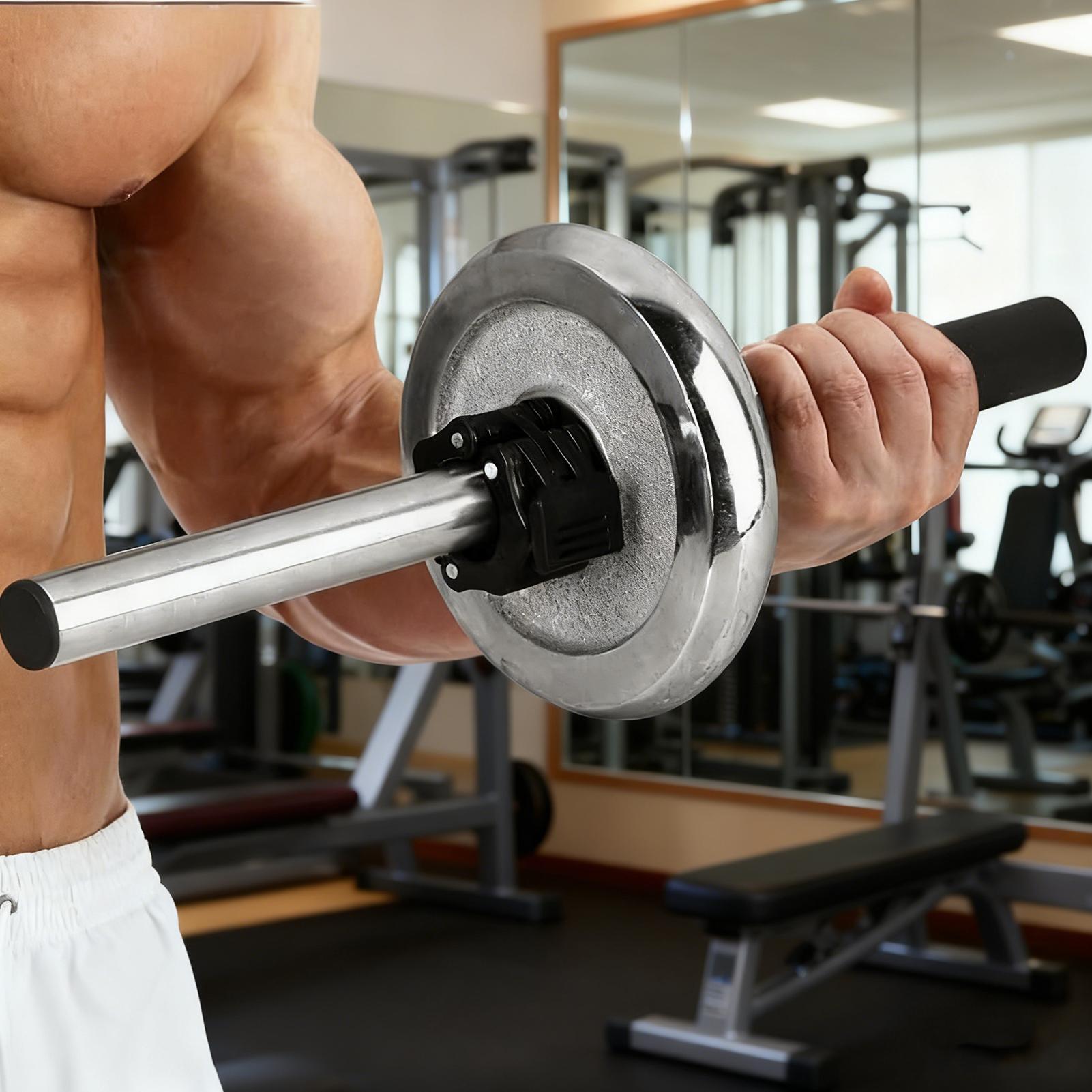 Dumbbell Handles Wrist Bar Wor - огляд і ціна Home Gym Daily Routine