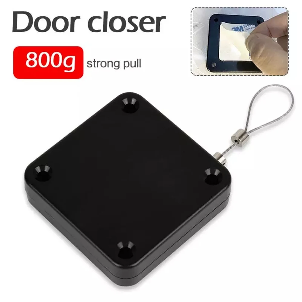 Automatic Door Closer Door Pul - огляд і ціна Cable Pulley System