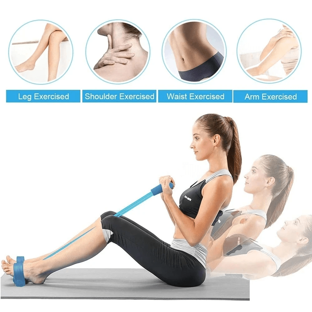 Home Gym Resistance Band Set,  - огляд і ціна Home Gym Nala