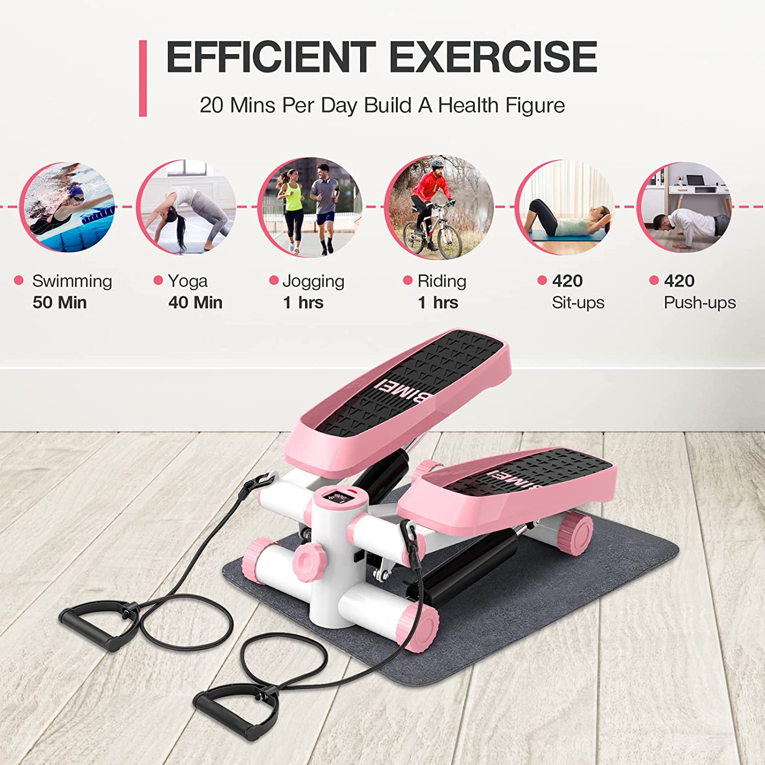 Portable Home Gym Mini Fitness - огляд і ціна Home Gym Leg Machine