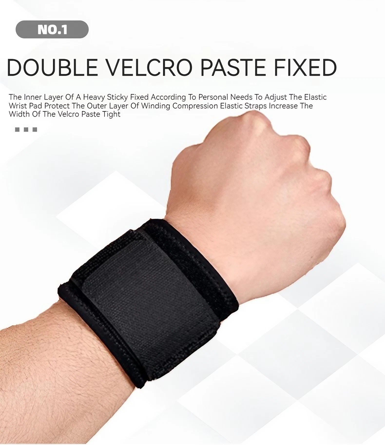 Fitness Strength Bandage Hand  - огляд і ціна Lifting Straps Wrist