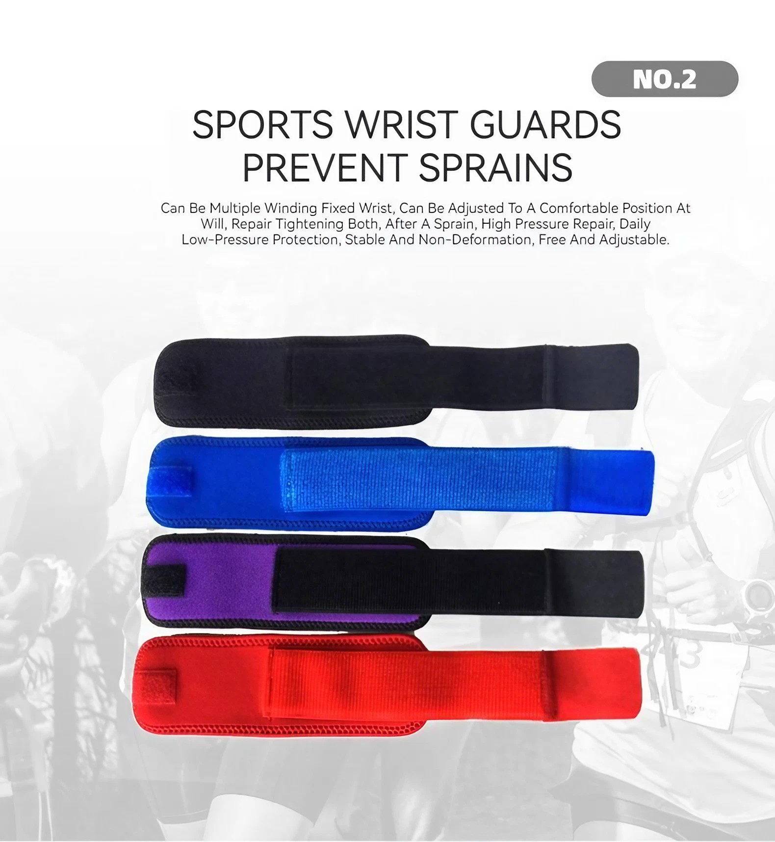 Fitness Strength Bandage Hand  - огляд і ціна Lifting Straps Wrist