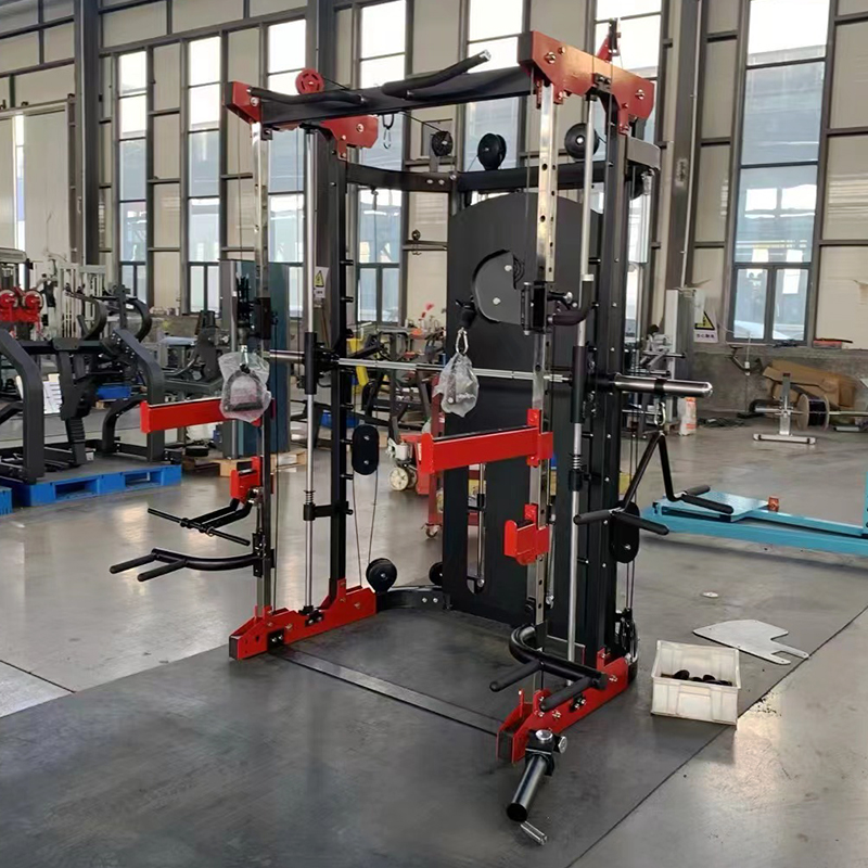 Commercial Multi Smith Machine - огляд і ціна Home Gym Leg Machine