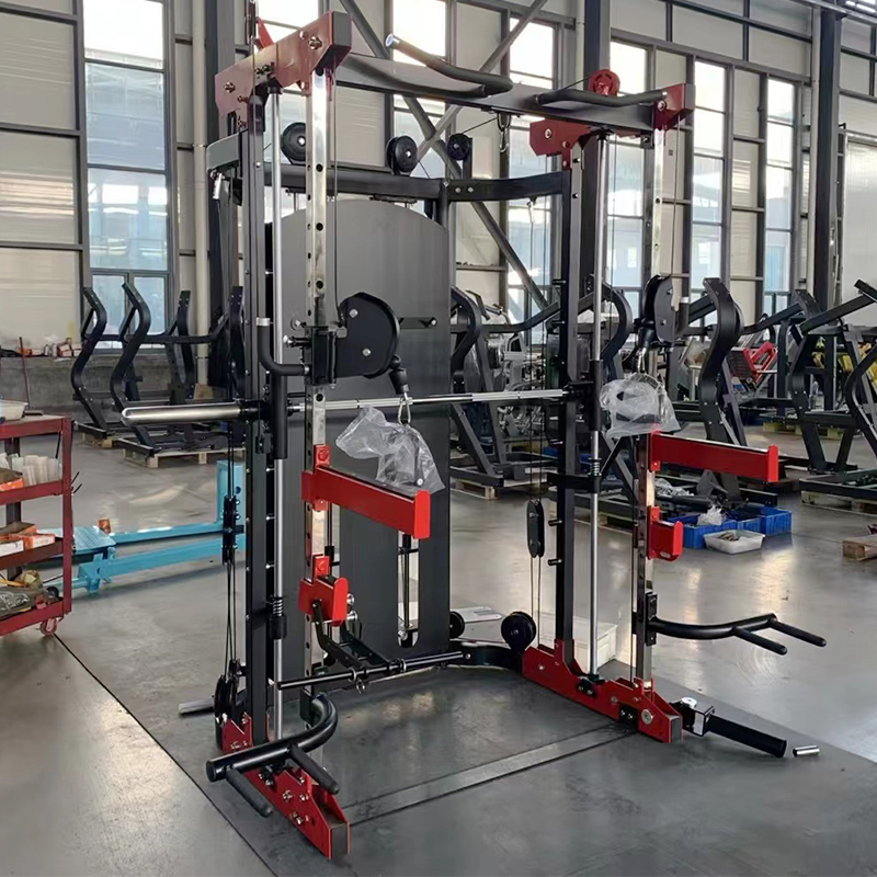 Commercial Multi Smith Machine - огляд і ціна Home Gym Leg Machine
