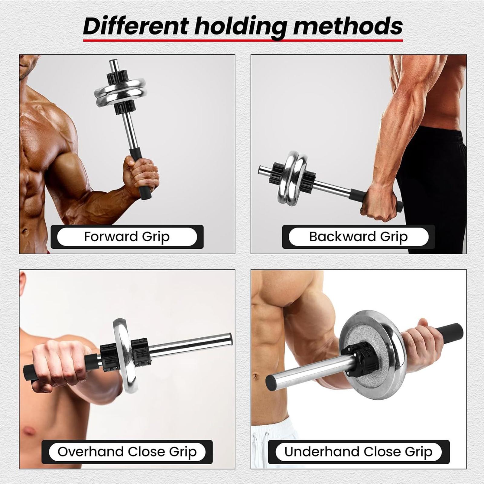Dumbbell Bar Wrist Bar Exercis - огляд і ціна Home Gym Daily Routine