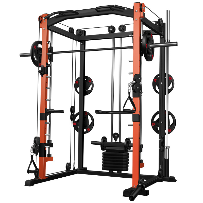 Multi Functional Home Gym Equi - огляд і ціна Home Gym Rack With Cables