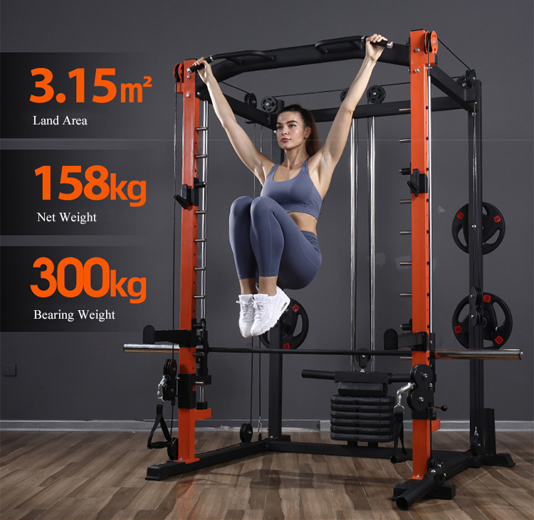 Multi Functional Home Gym Equi - огляд і ціна Home Gym Rack With Cables