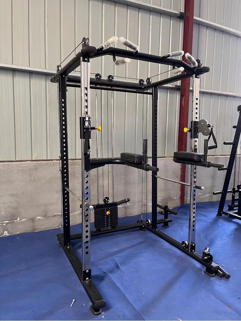 Multi Functional Home Gym Equi - огляд і ціна Home Gym Rack With Cables
