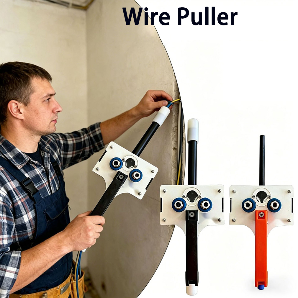 8mm Heavy-Duty Handheld Wiring - огляд і ціна Cable Pulley System