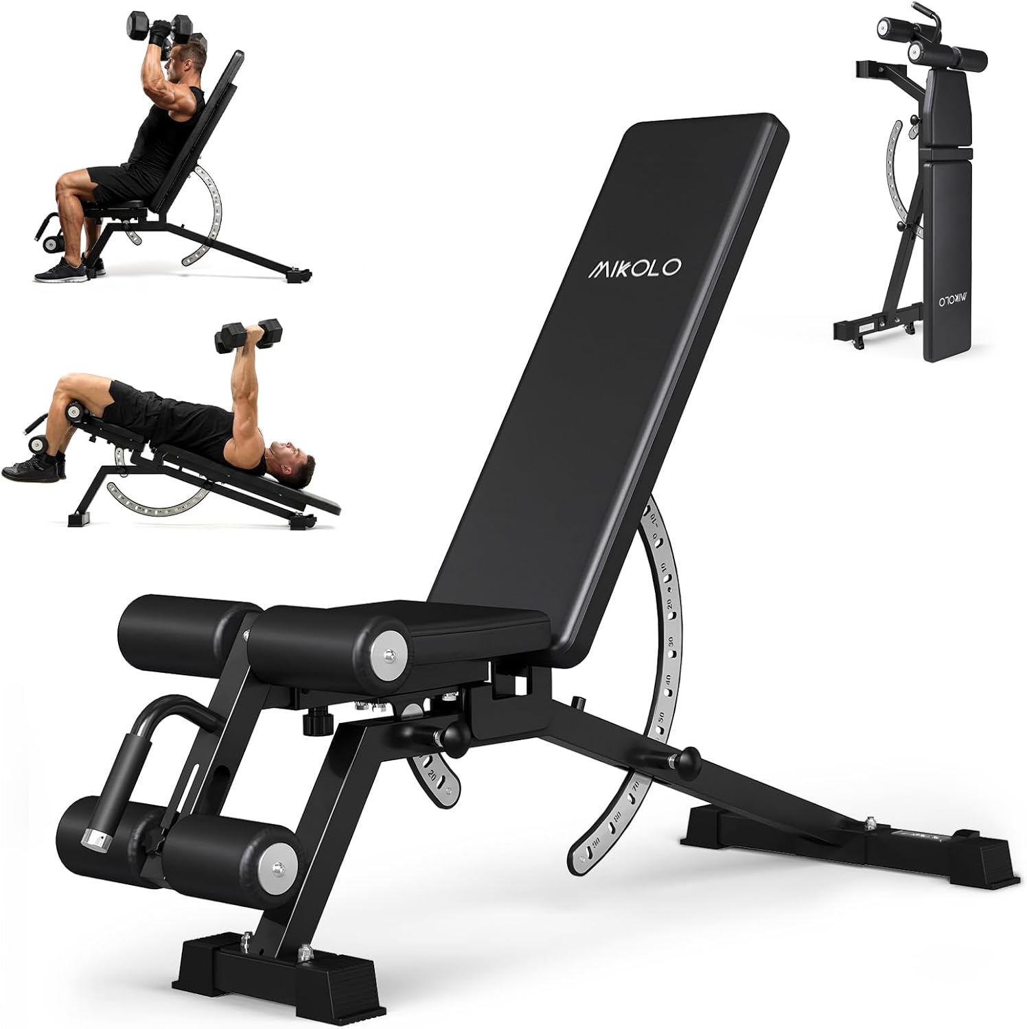 Home Gym Weight Bench - Steel  - огляд і ціна Home Gym Weight Bench