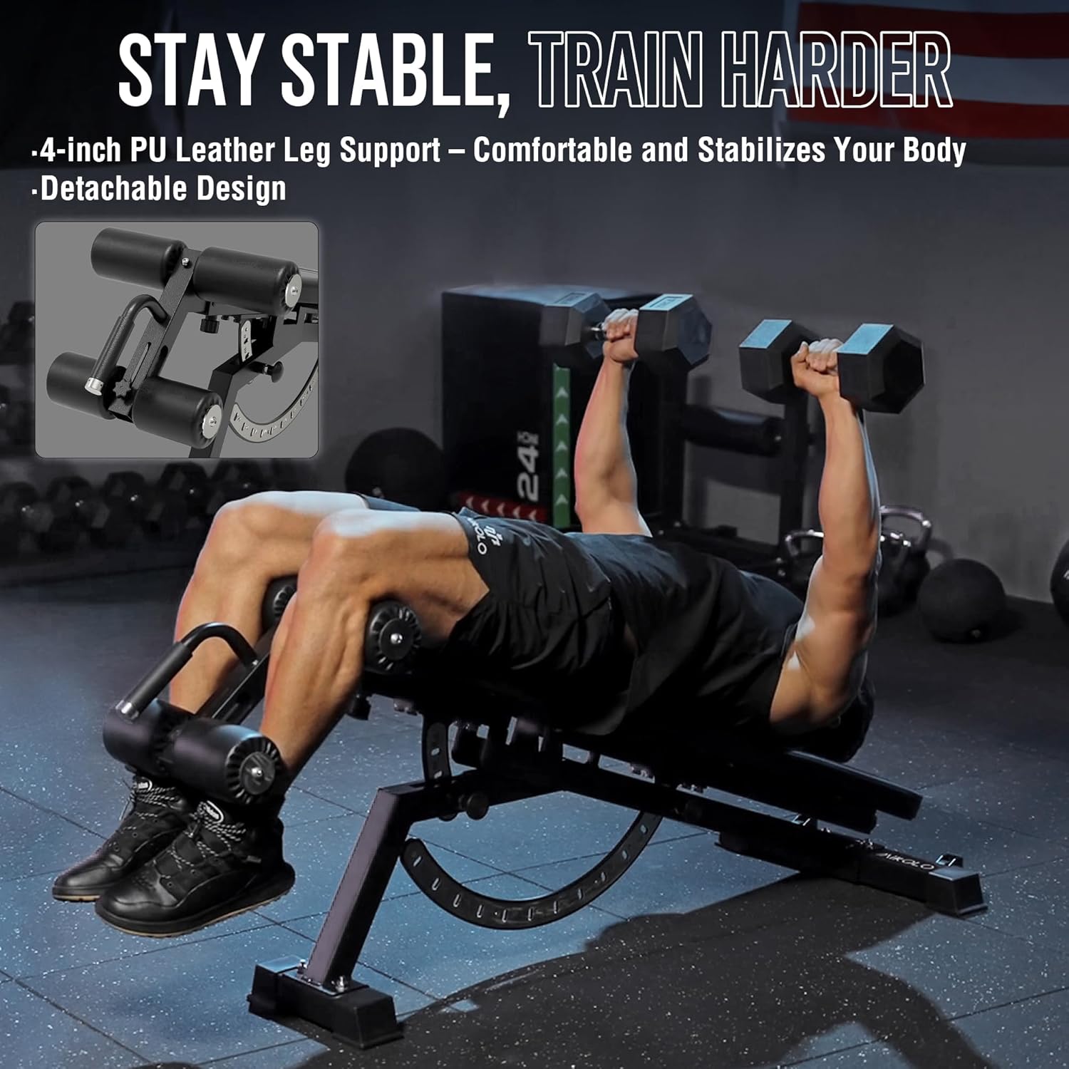 Home Gym Weight Bench - Steel  - огляд і ціна Home Gym Weight Bench