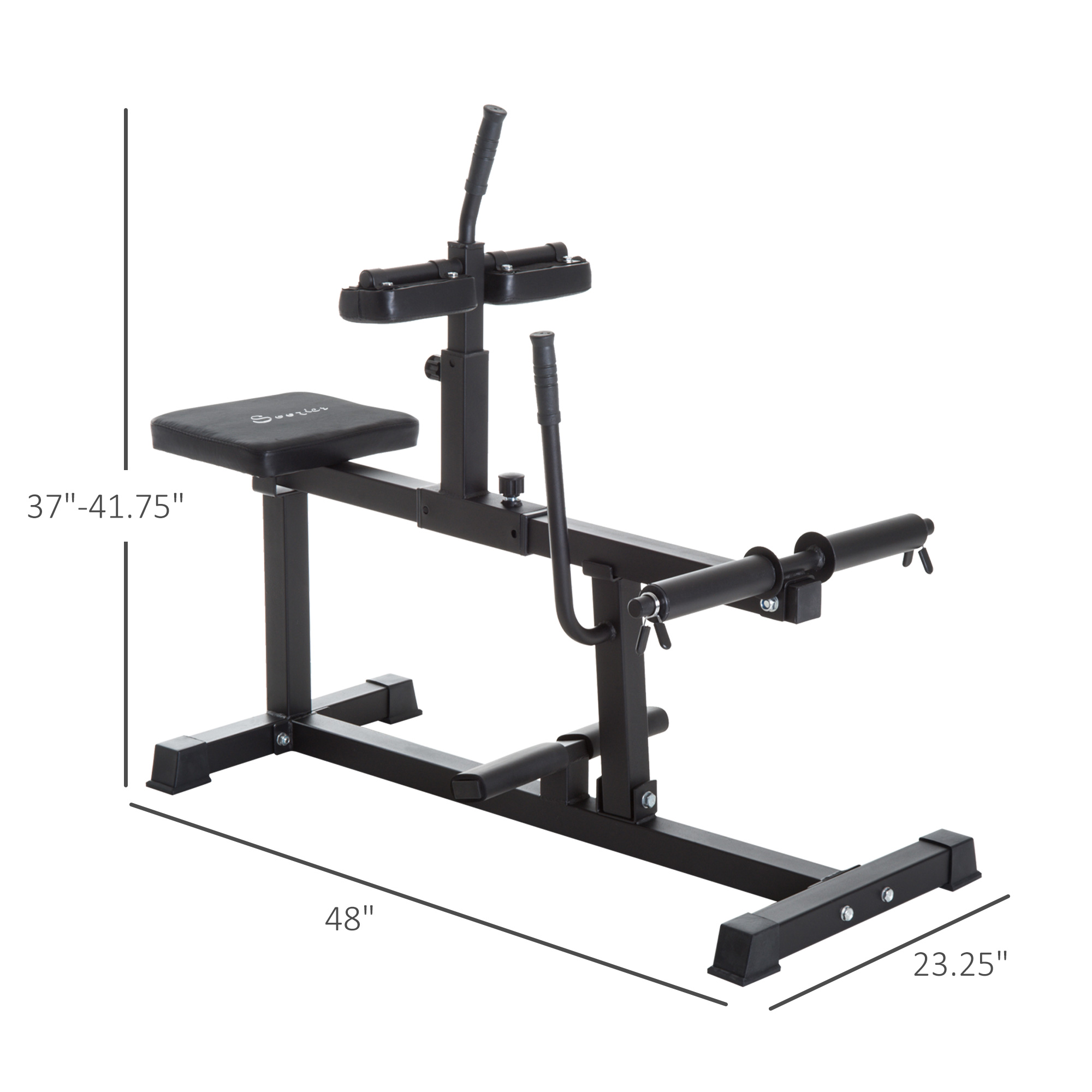Steel Seated Calf Raise Machin - огляд і ціна Home Gym Leg Machine