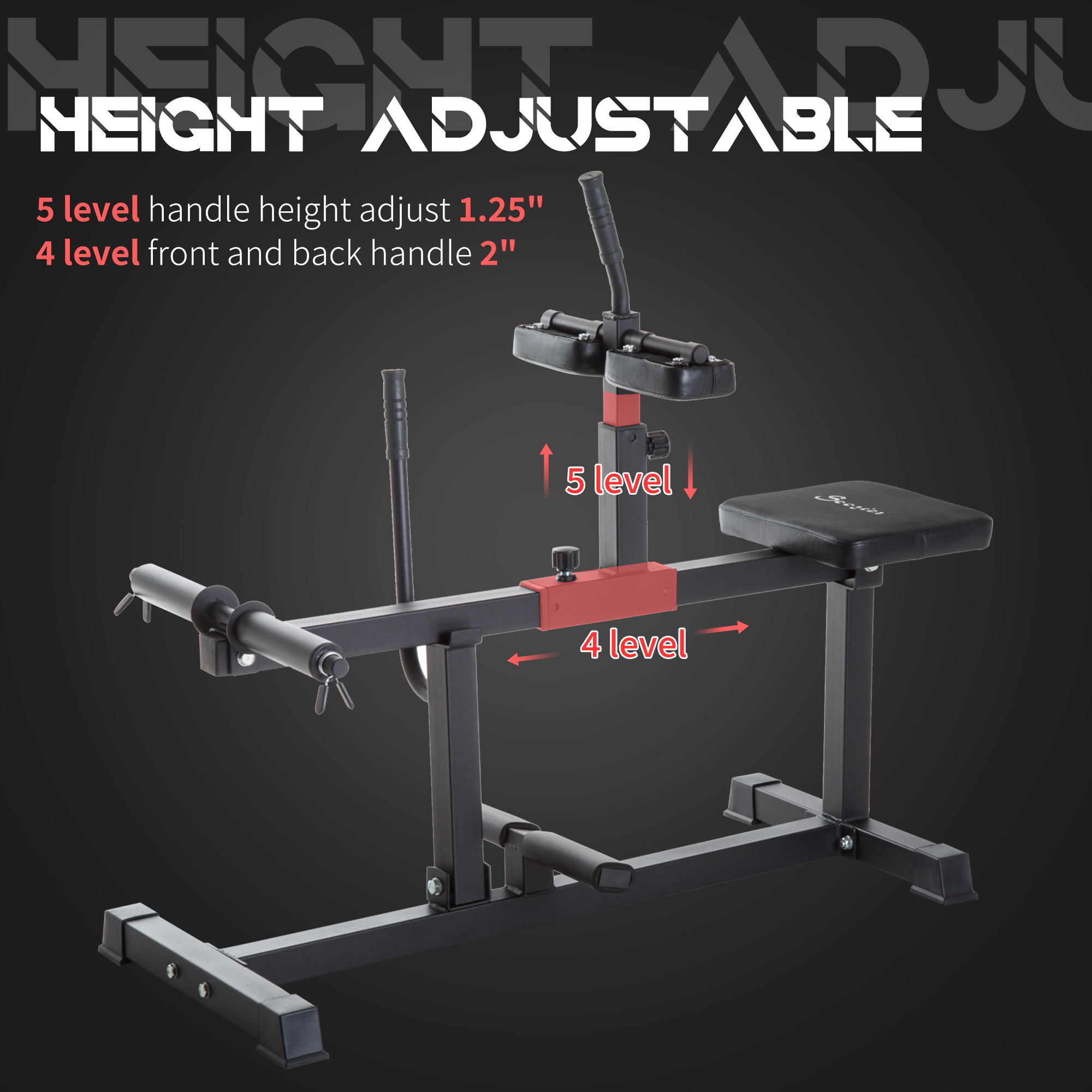 Steel Seated Calf Raise Machin - огляд і ціна Home Gym Leg Machine