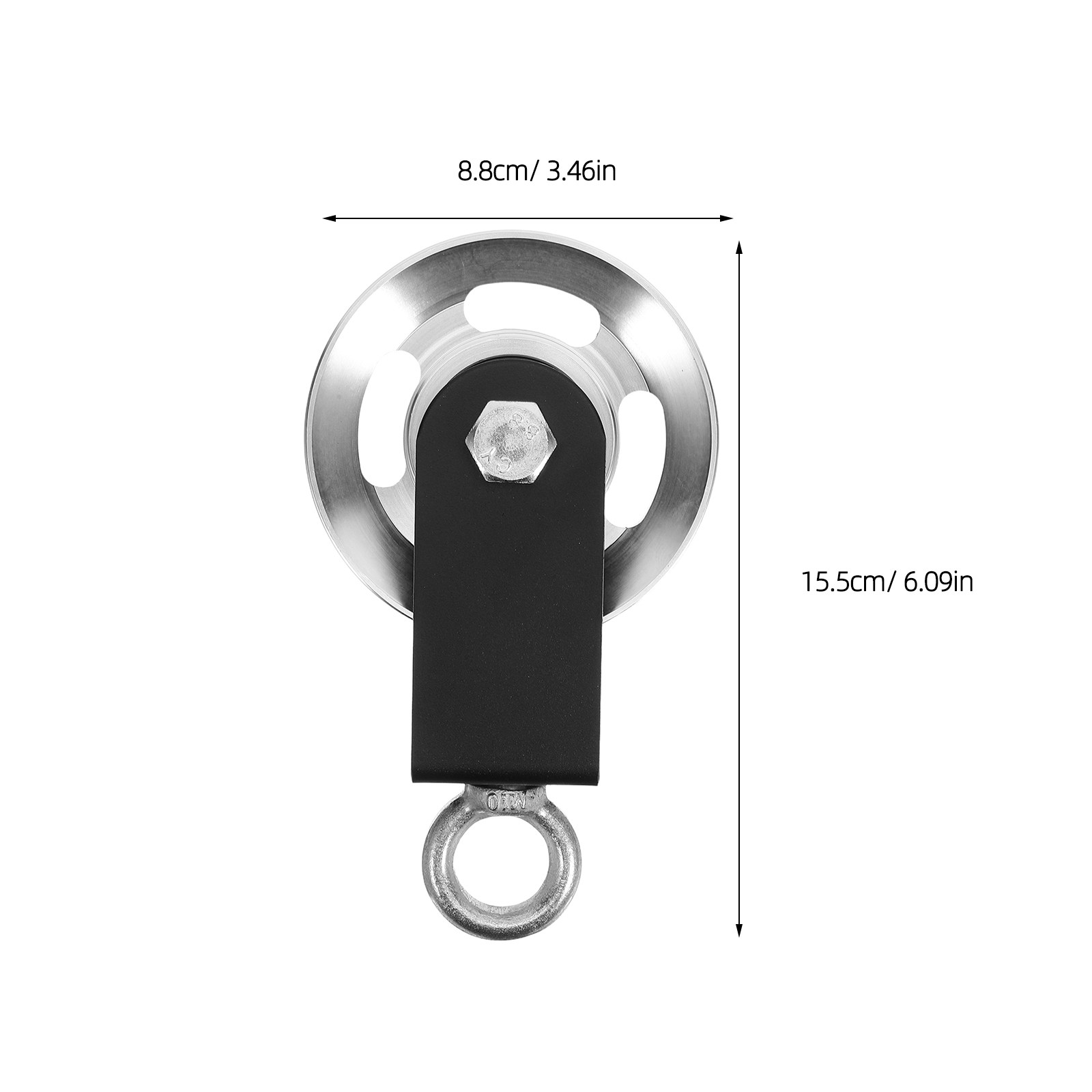Gym Equipment Pulley Wheel Sil - огляд і ціна Home Gym Rack With Cables