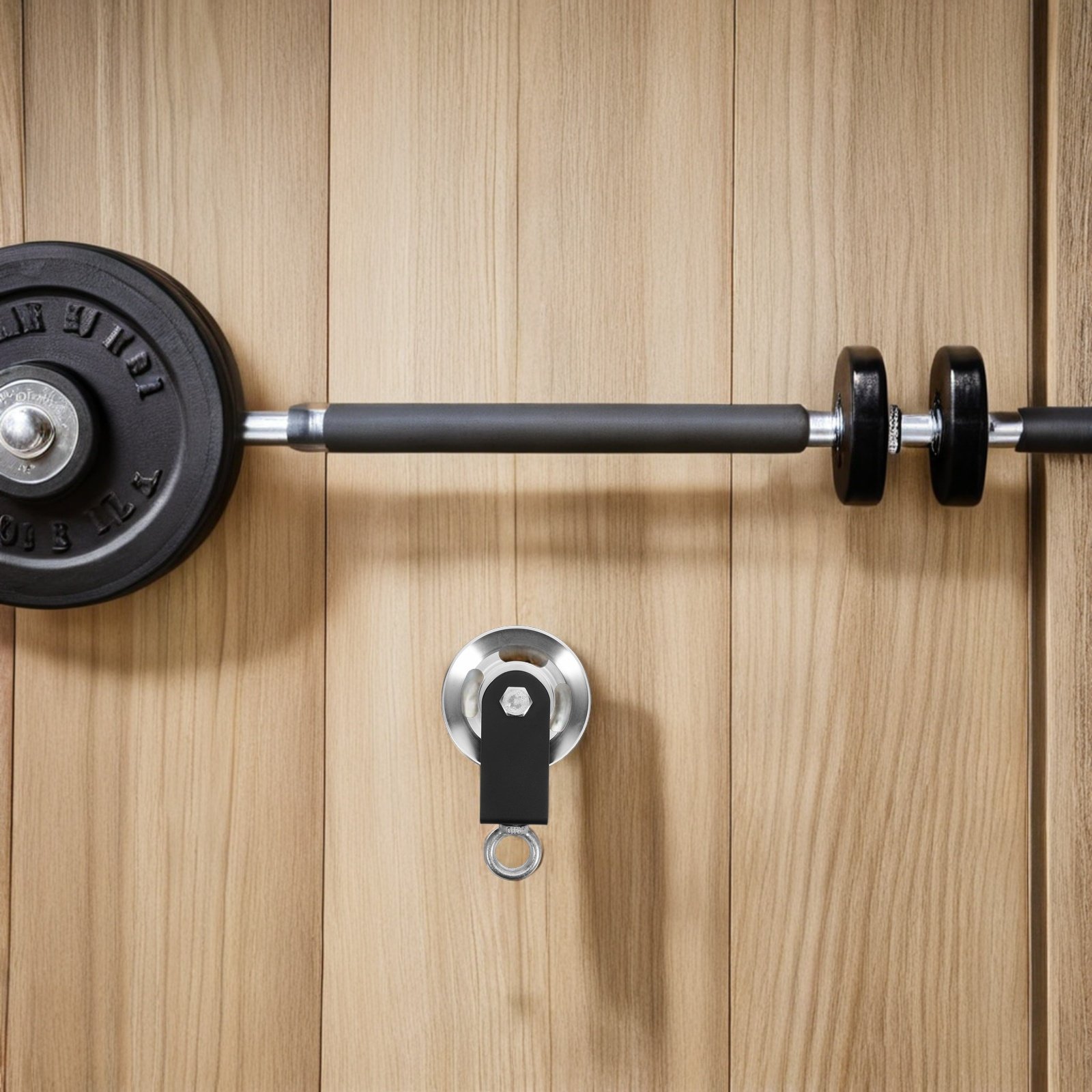 Gym Equipment Pulley Wheel Sil - огляд і ціна Home Gym Rack With Cables