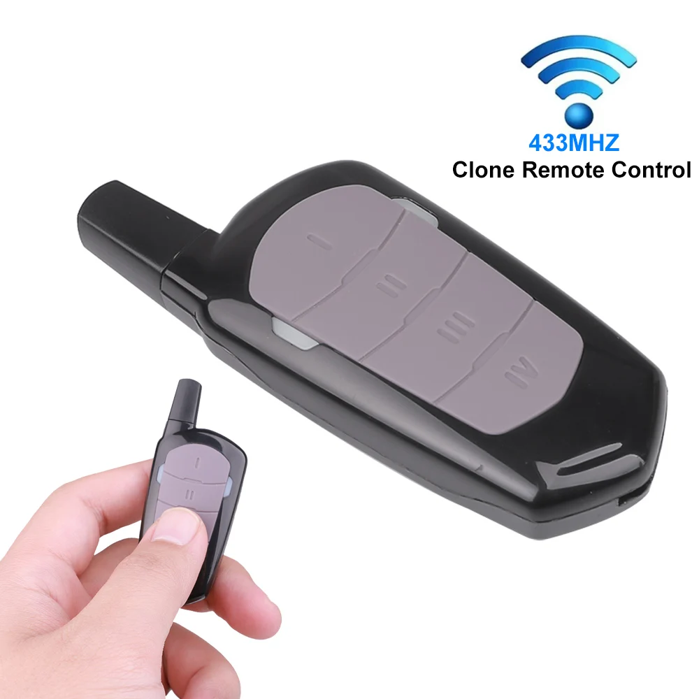 433MHz Wireless Auto Copy Remo - огляд і ціна Home Gym Garage