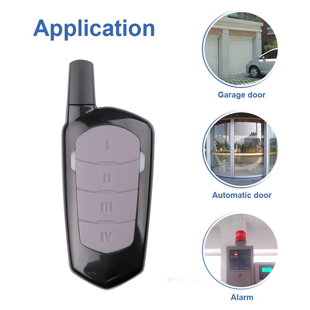 433MHz Wireless Auto Copy Remo - огляд і ціна Home Gym Garage