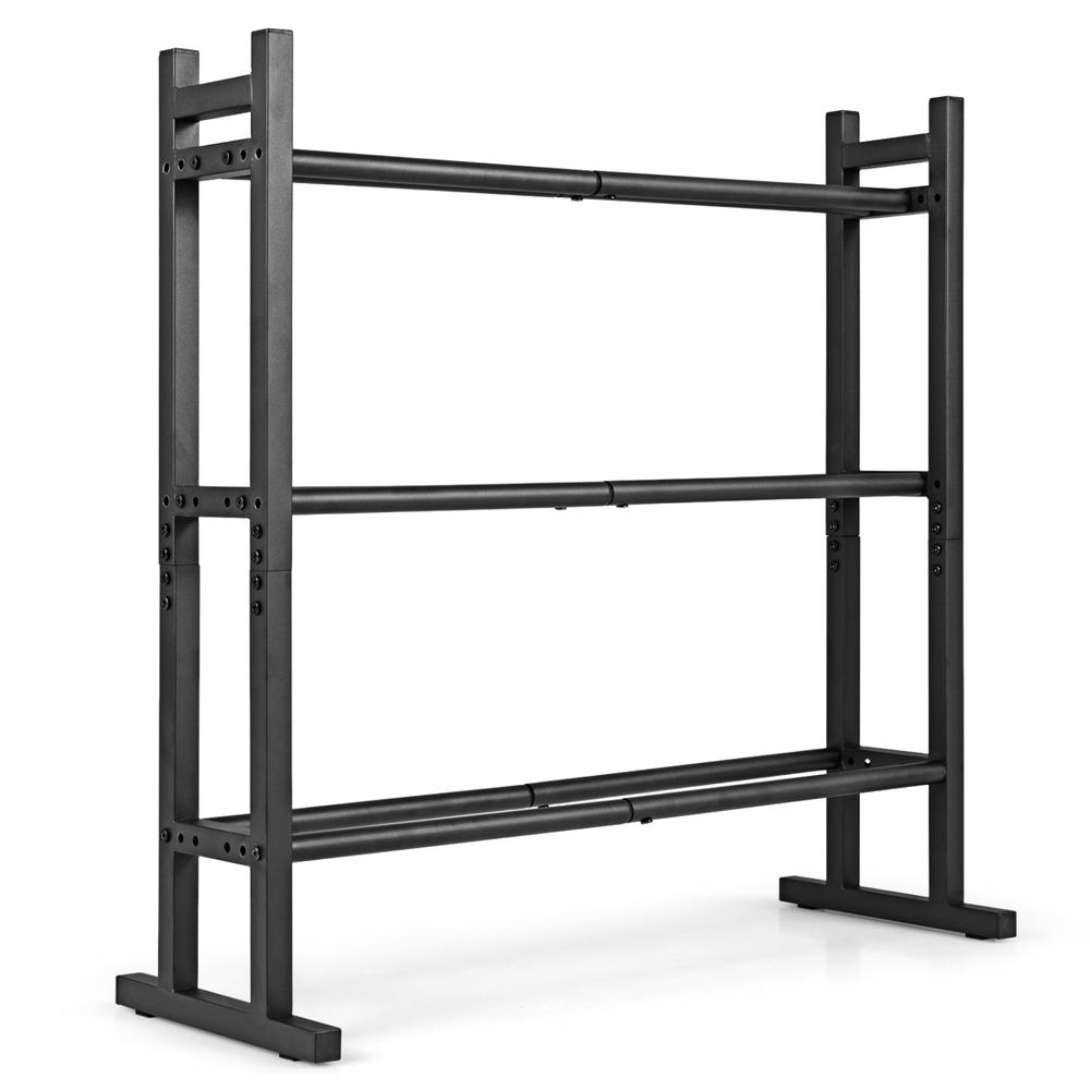 Heavy Duty 3-Tier Dumbbell Rac - огляд і ціна Home Gym Gym