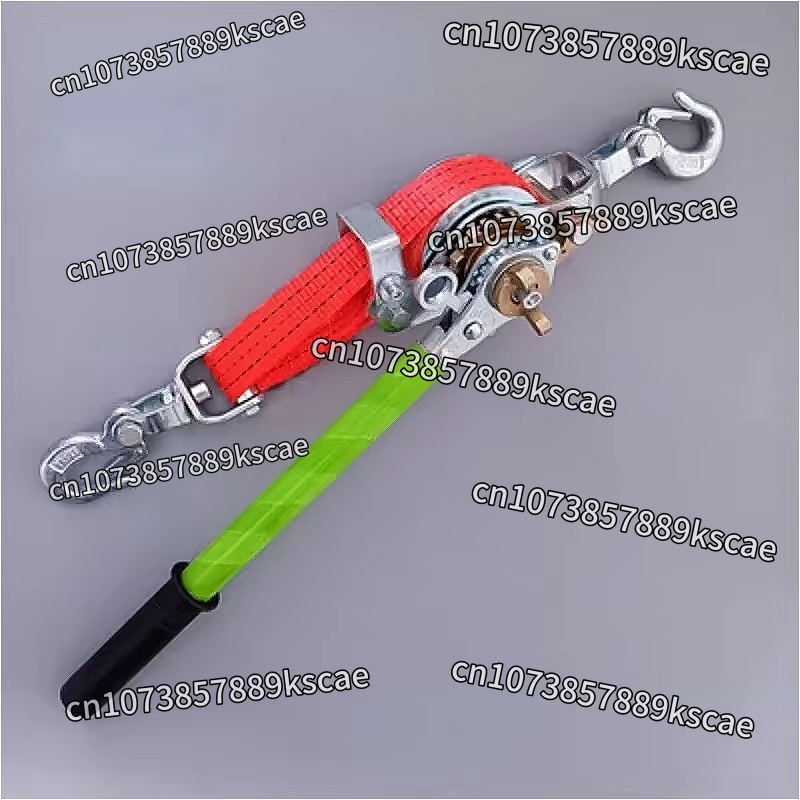 2 Ton 2 Meters Ratchet Hand Pu - огляд і ціна Cable Pulley System