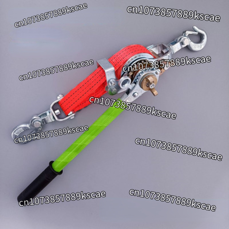 2 Ton 2 Meters Ratchet Hand Pu - огляд і ціна Cable Pulley System