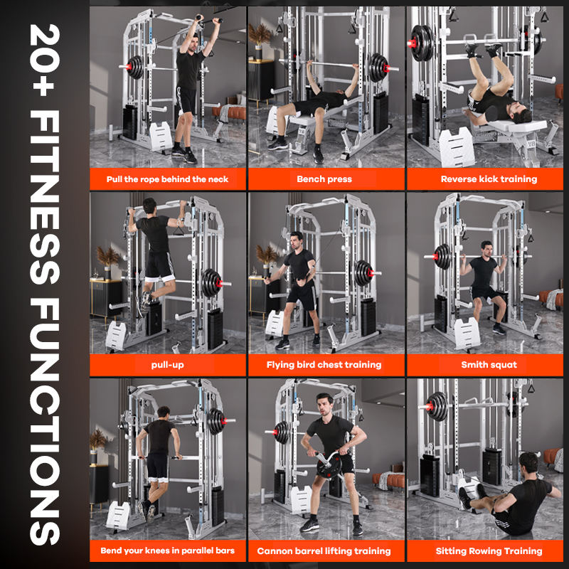 YTYIN Factory Supplier Home Gy - огляд і ціна Home Gym Leg Machine