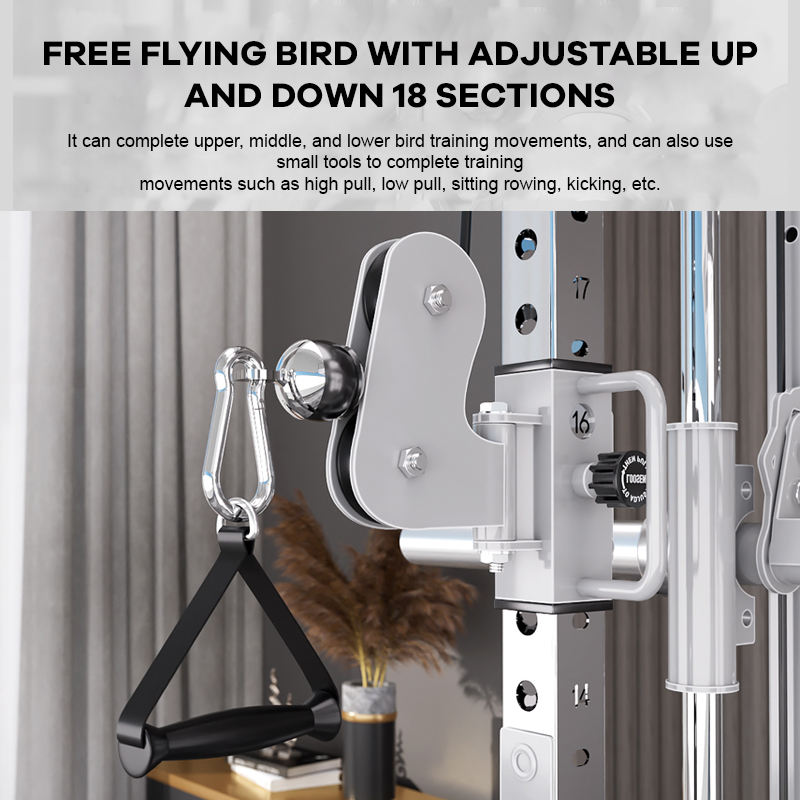 YTYIN Factory Supplier Home Gy - огляд і ціна Home Gym Leg Machine