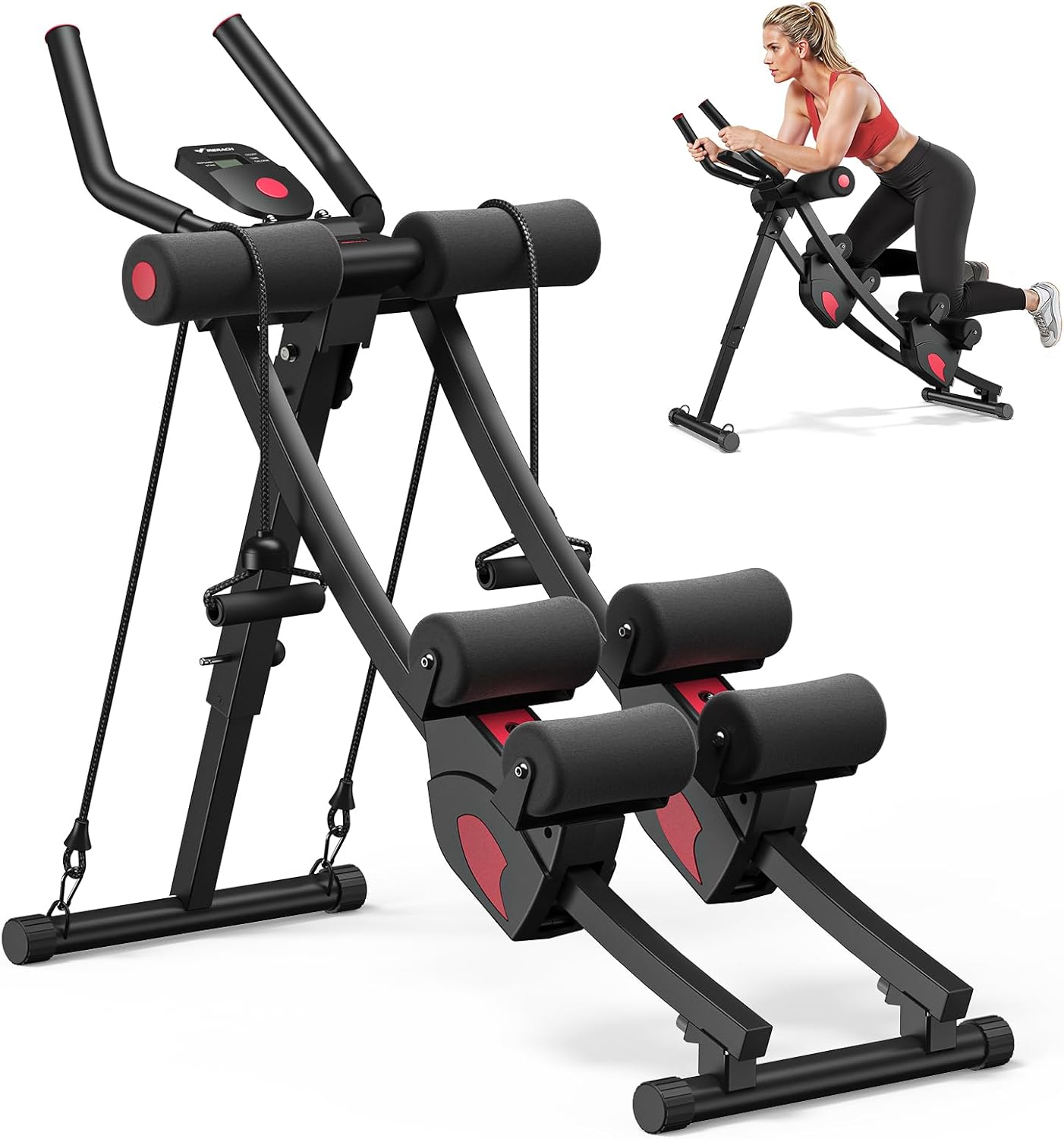 Home Gym, Sturdy Steel, Black, - огляд і ціна Home Gym Foldable