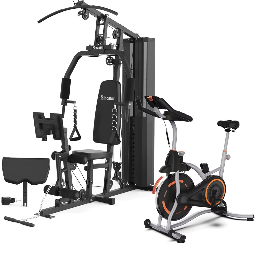 148LB Multifunctional Home Gym - огляд і ціна Home Gym Nala