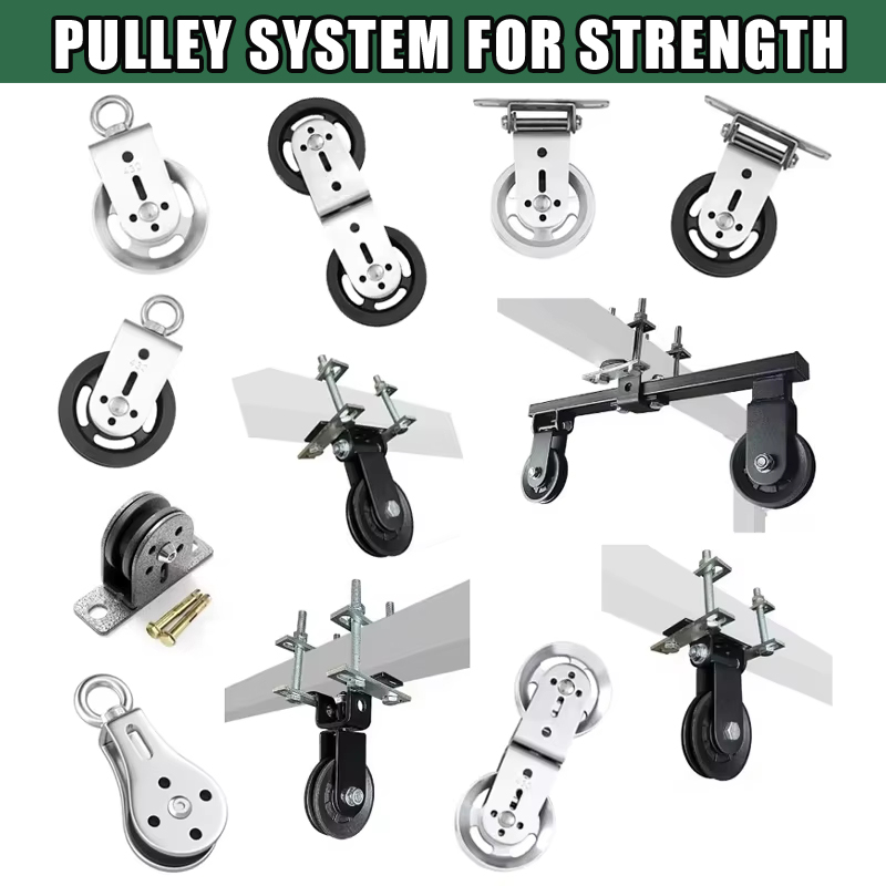 Cable Pulley System for Power  - огляд і ціна Home Gym Rack With Cables