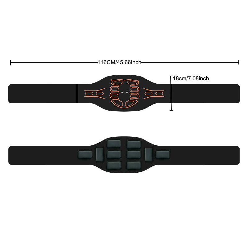 Abdominal Toning Belt Smart Ab - огляд і ціна Home Gym Garage