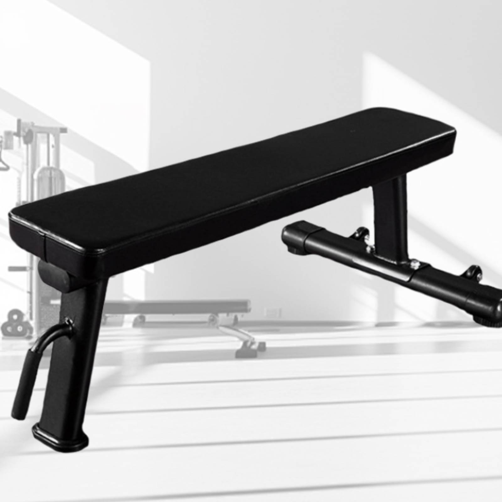 Flat Gym Bench Stable Flat Wei - огляд і ціна Home Gym Weight Bench
