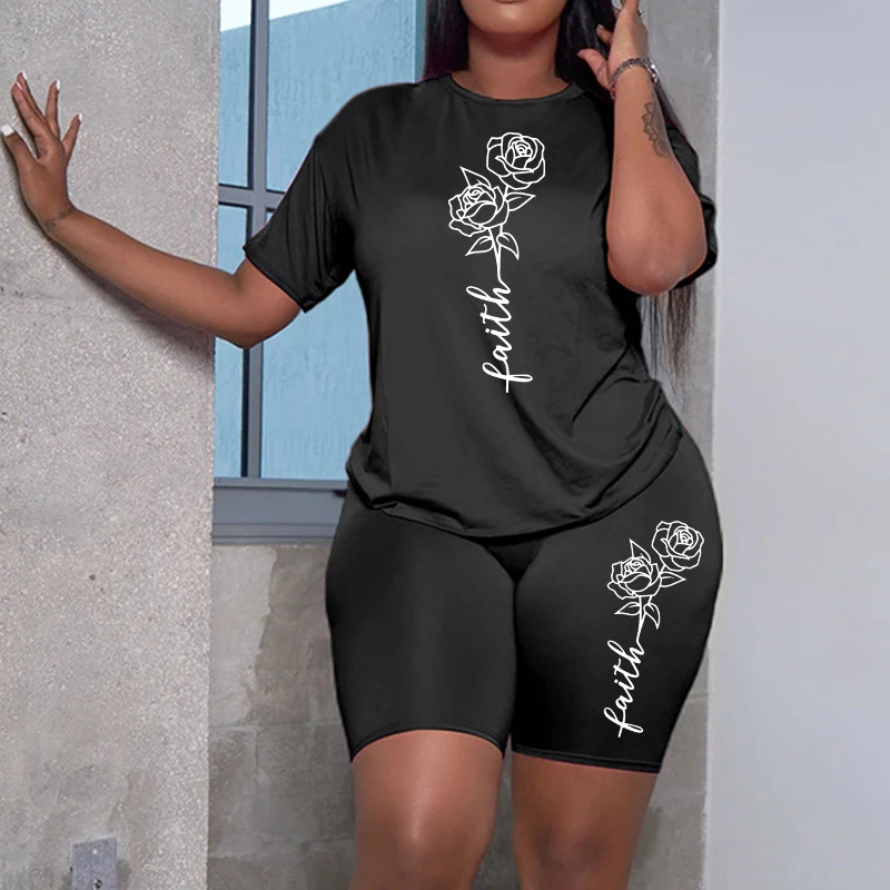 Faith Letter Printed Tracksuit - огляд і ціна Home Gym China