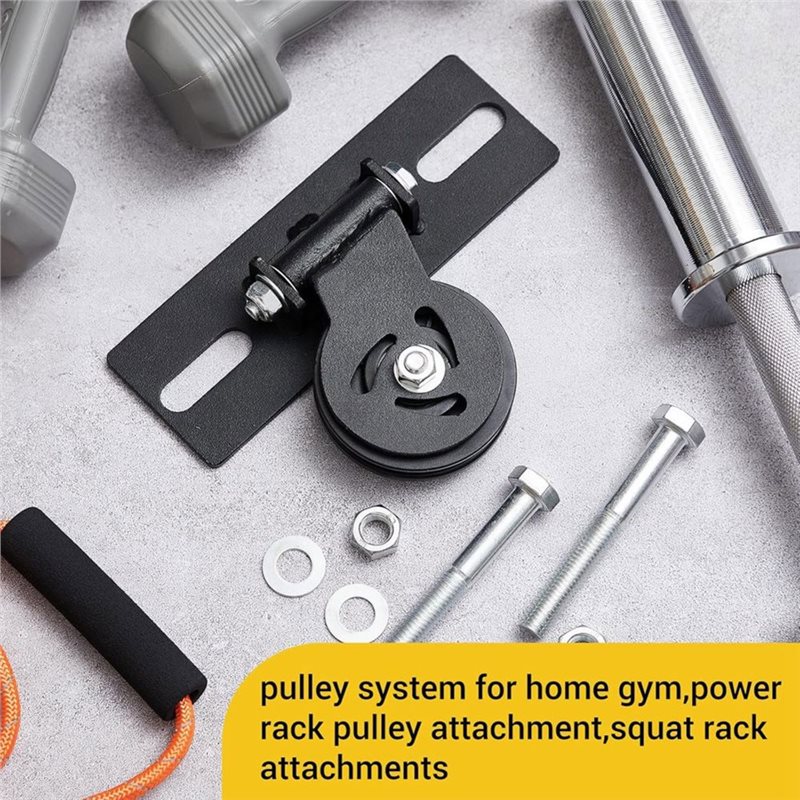 ABJX New Pulley System Cable F - огляд і ціна Home Gym Rack With Cables