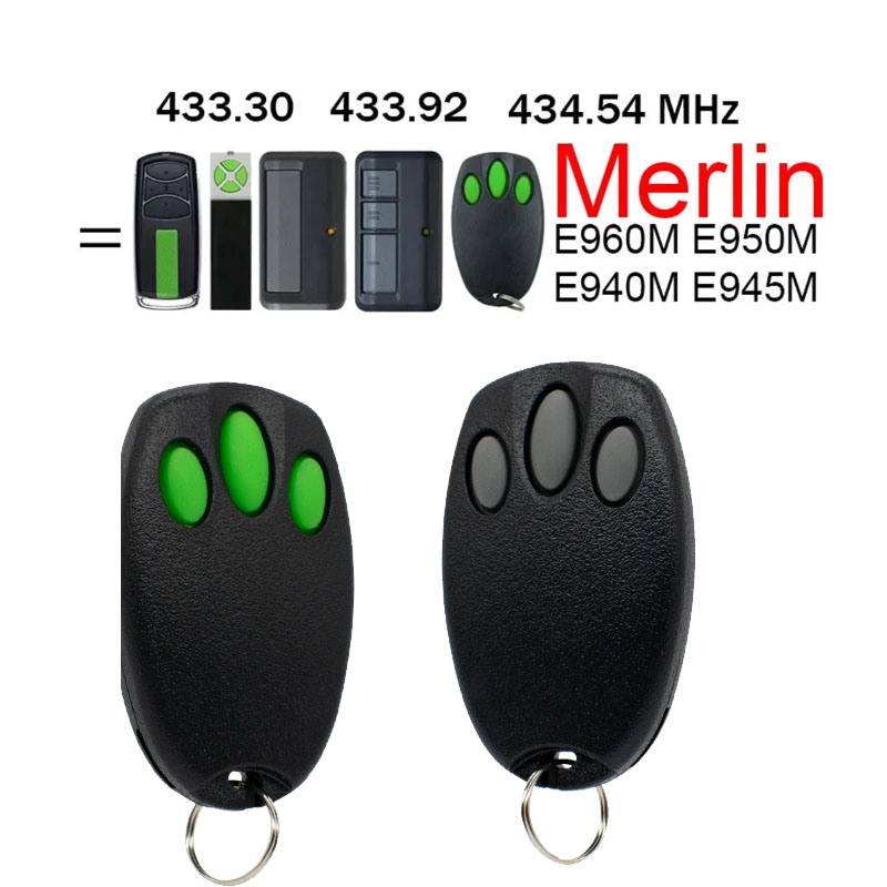 Merlin+ 2.0 Garage Door Remote - огляд і ціна Home Gym Garage