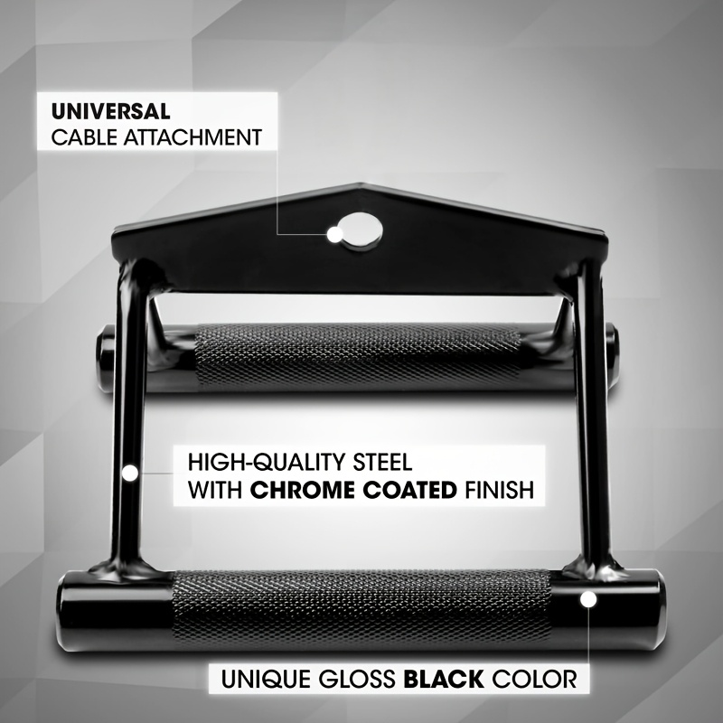 Double D Row Handle Cable Atta - огляд і ціна Home Gym Nala