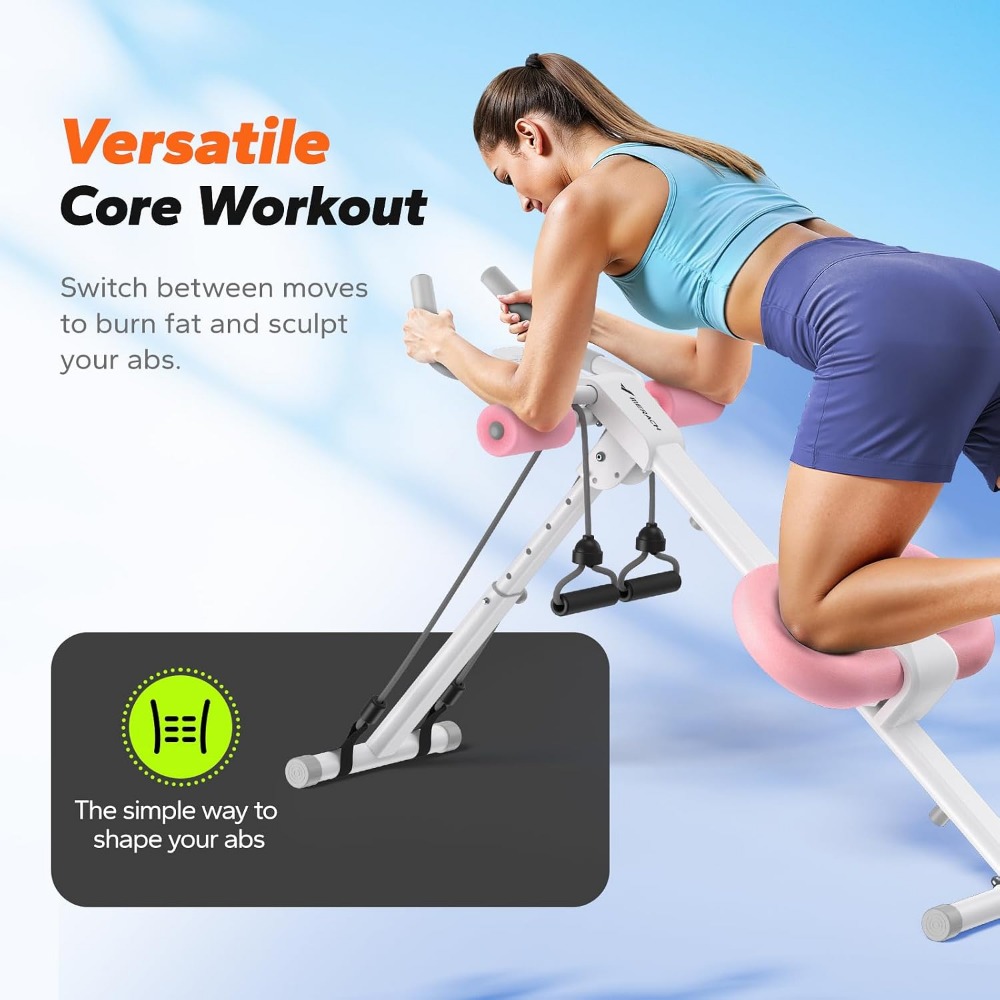 Adjustable Ab Trainer Machine  - огляд і ціна Home Gym Foldable