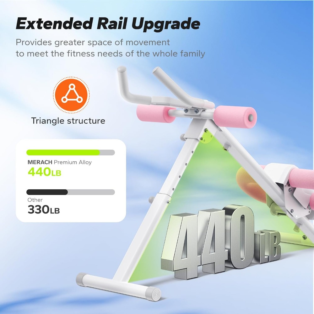 Adjustable Ab Trainer Machine  - огляд і ціна Home Gym Foldable