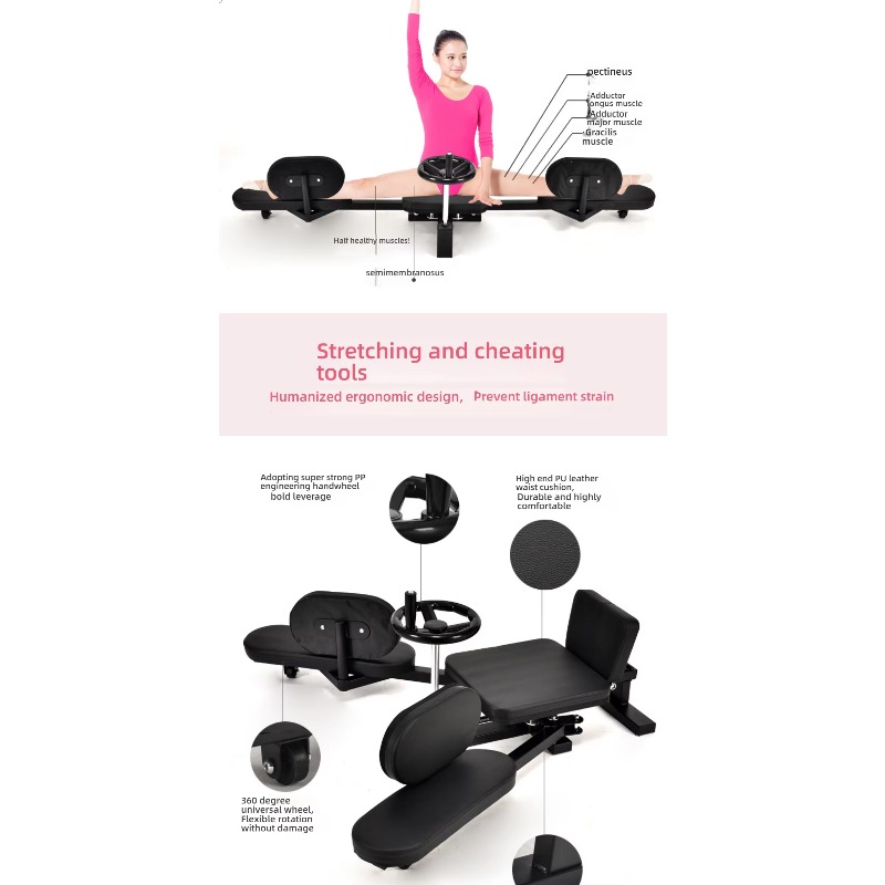 Gym Home Calves Hip Opening Fl - огляд і ціна Home Gym Leg Machine