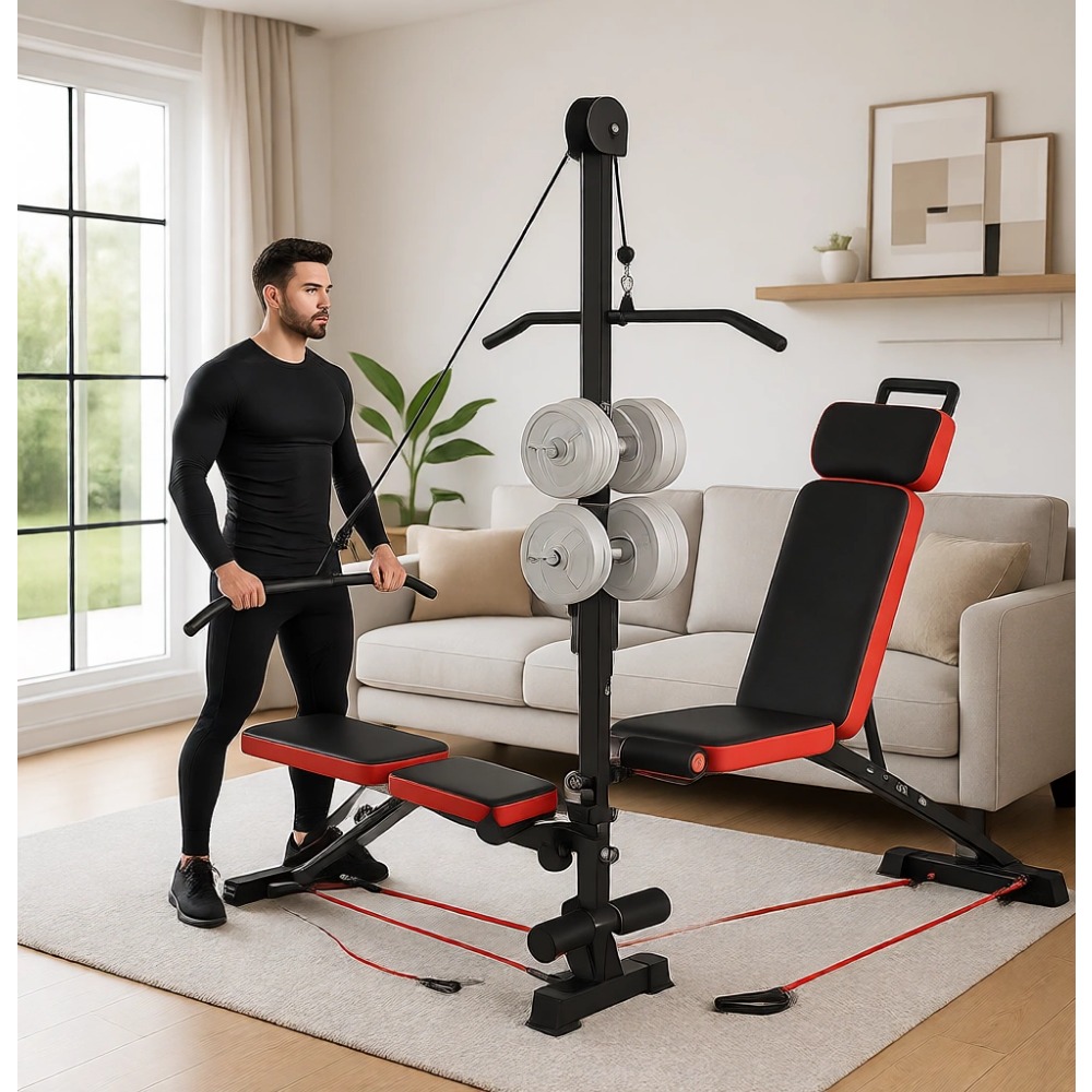 Multi-Functional Weight Bench  - огляд і ціна Home Gym Weight Bench