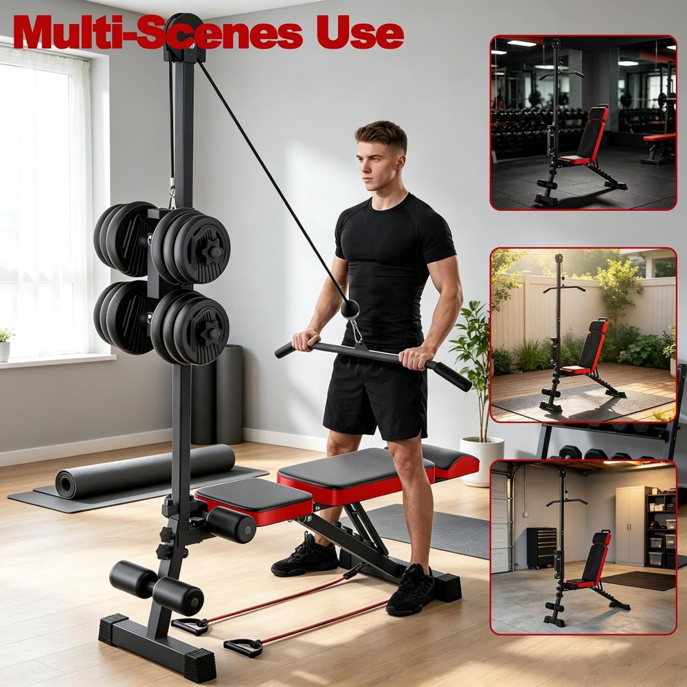 Multi-Functional Weight Bench  - огляд і ціна Home Gym Weight Bench