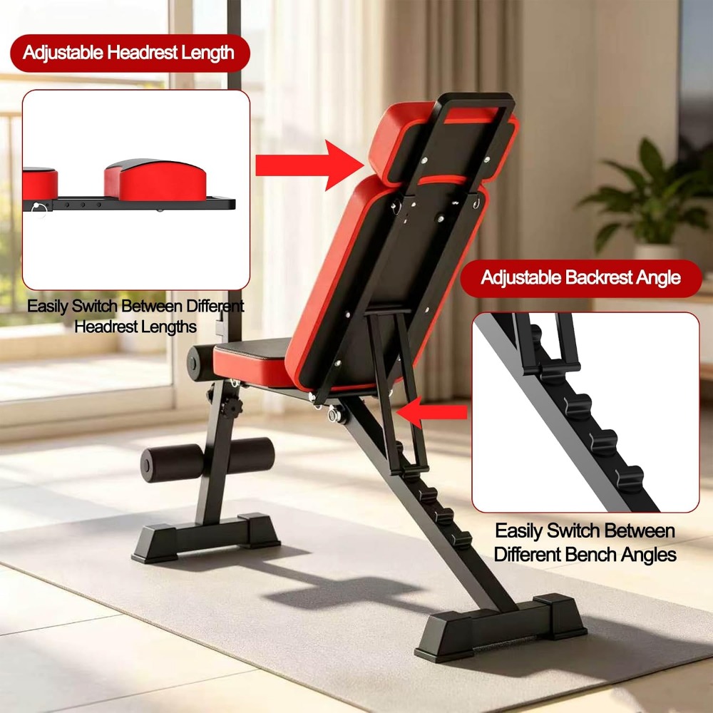 Multi-Functional Weight Bench  - огляд і ціна Home Gym Weight Bench