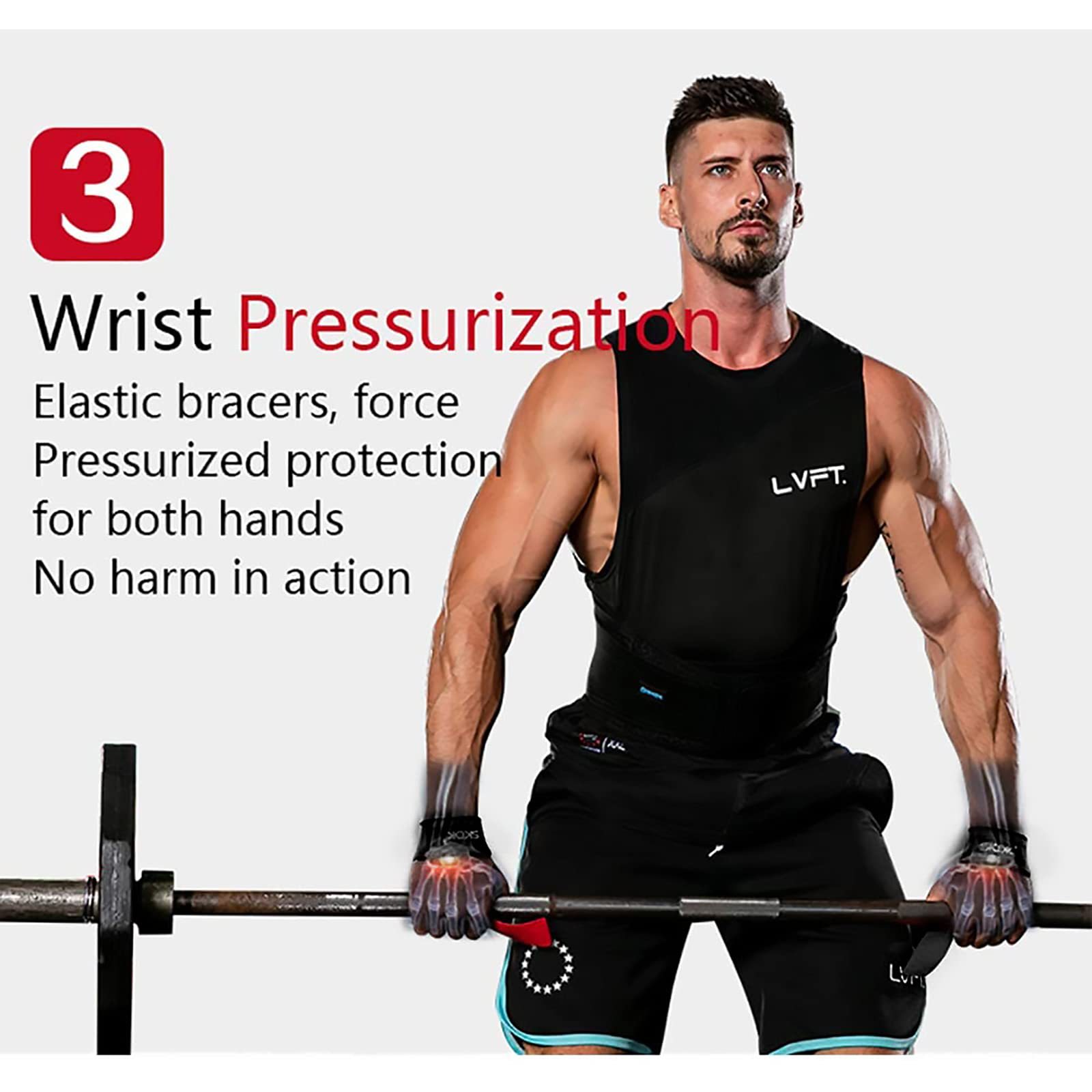 Weightlifting Wrist Straps Str - огляд і ціна Lifting Straps Wrist