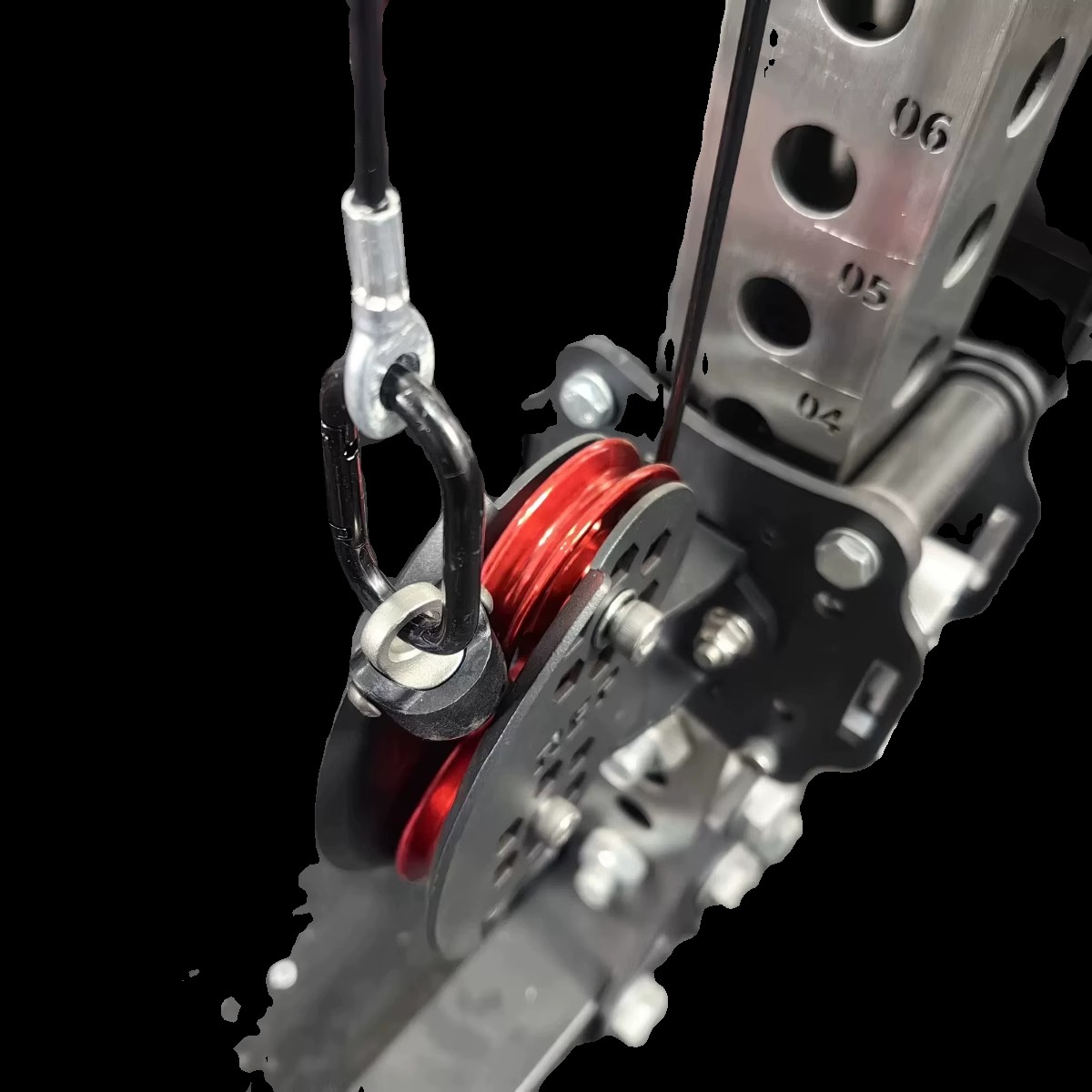 Wall Mount Pulley System For F - огляд і ціна Cable Pulley System