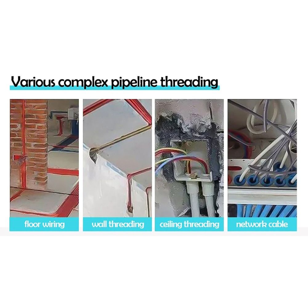 1Roll New 5/10/15/20/25/30M Ca - огляд і ціна Cable Pulley System