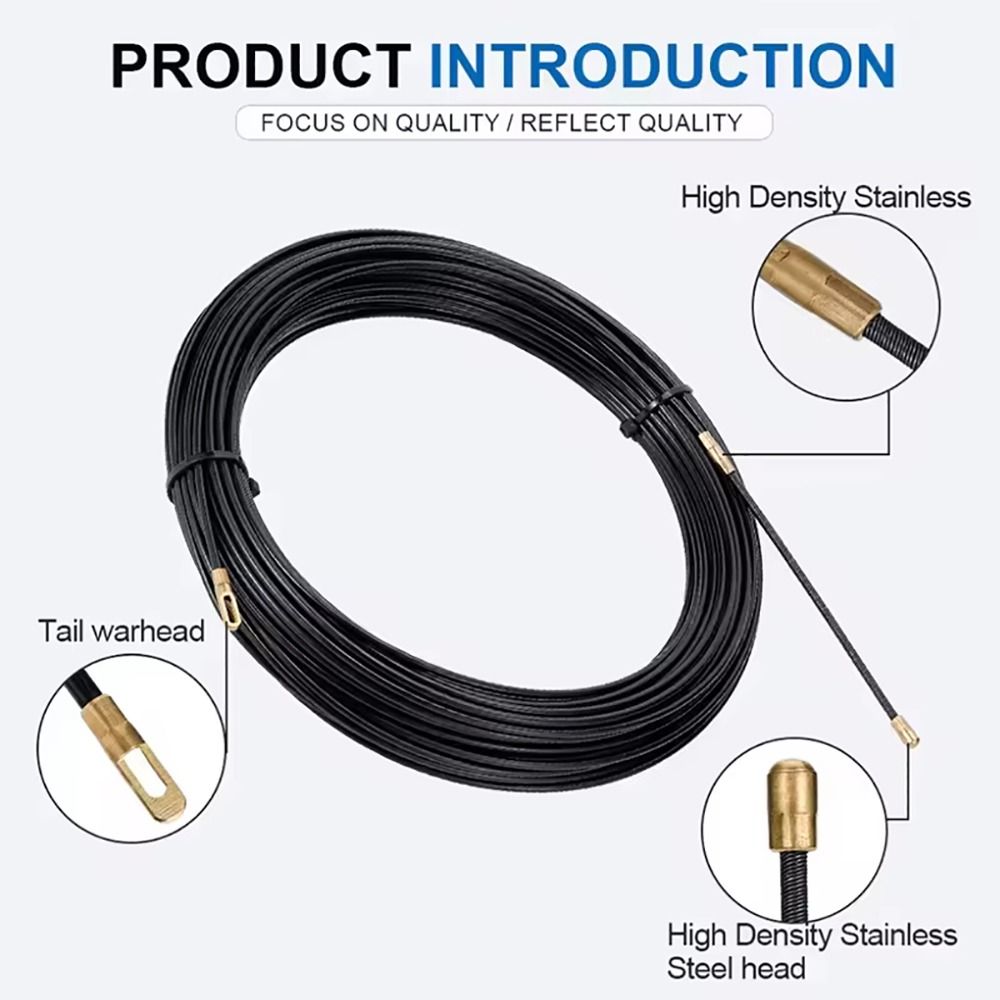 1Roll New 5/10/15/20/25/30M Ca - огляд і ціна Cable Pulley System