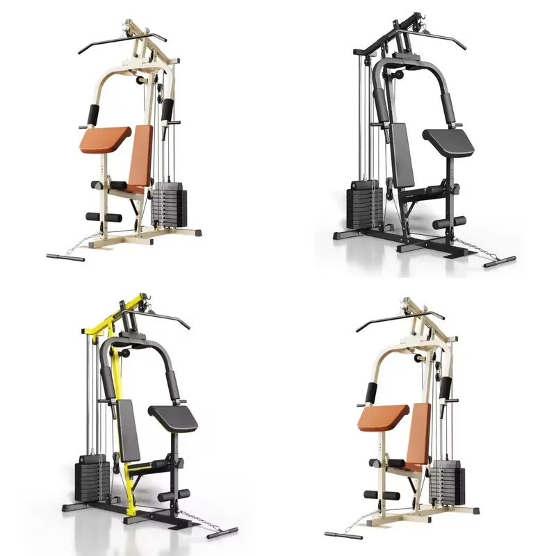 Commercial Machine Single Stat - огляд і ціна Home Gym Rack With Cables