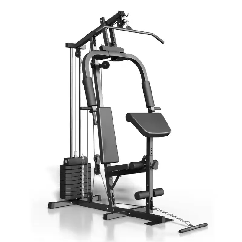 Commercial Machine Single Stat - огляд і ціна Home Gym Rack With Cables